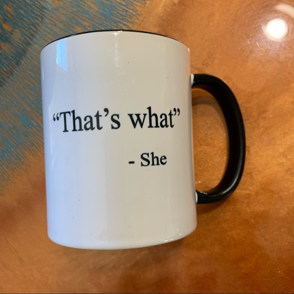 The Office, That’s what she said coffee mug - Picture 1 of 7